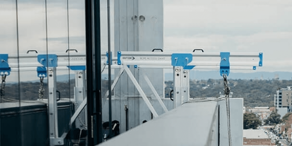 height safety systems davit arm installation