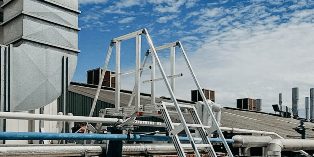 roof safety plant platforms systems