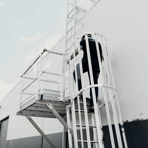 Roof Safety Access Ladder