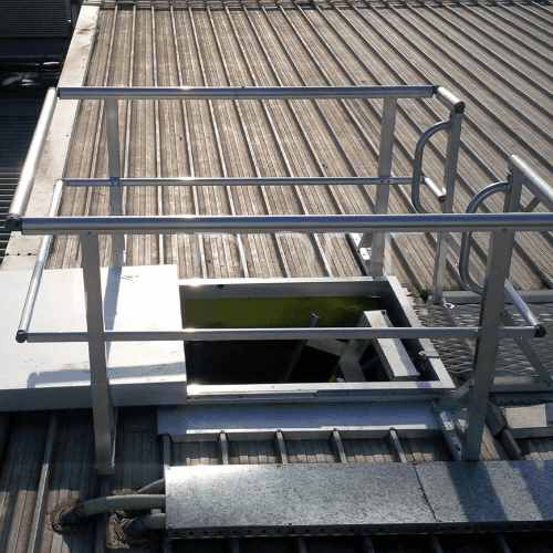 Roof Safety Access Hatches
