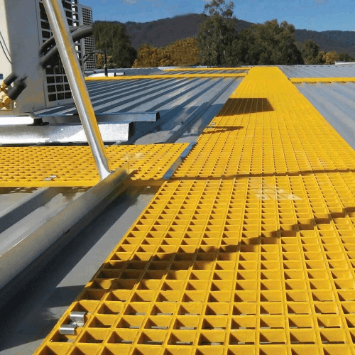 Roof Walkways and Guardrail Systems
