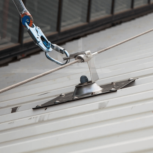 Roof Safety Static Line Systems
