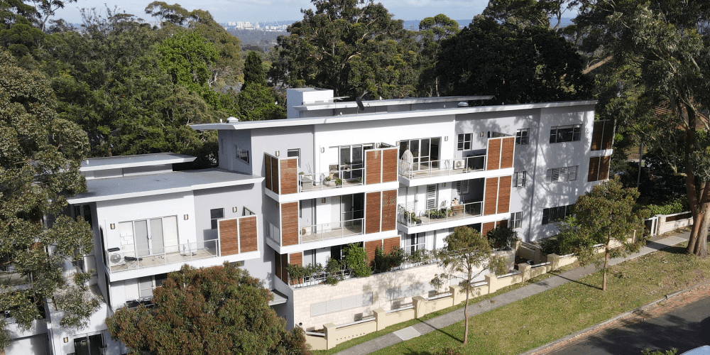 abseiling painting services at lane cove sydney