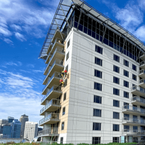 high rise painting services