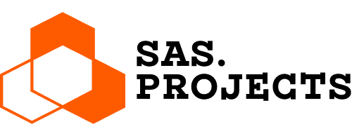SAS Projects logo - High Rise building Maintenance
